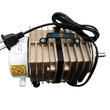 90Л/мин воздушный компрессор электромагнитный воздушный насос аквариум воздушный компрессор KH-007 DGOzone