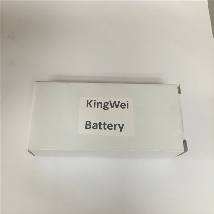 4 шт. KingWei 3400mAh 18650 аккумуляторная батарея 3,7 v литий-ионные аккумуляторы для Panasonic NCR18650B