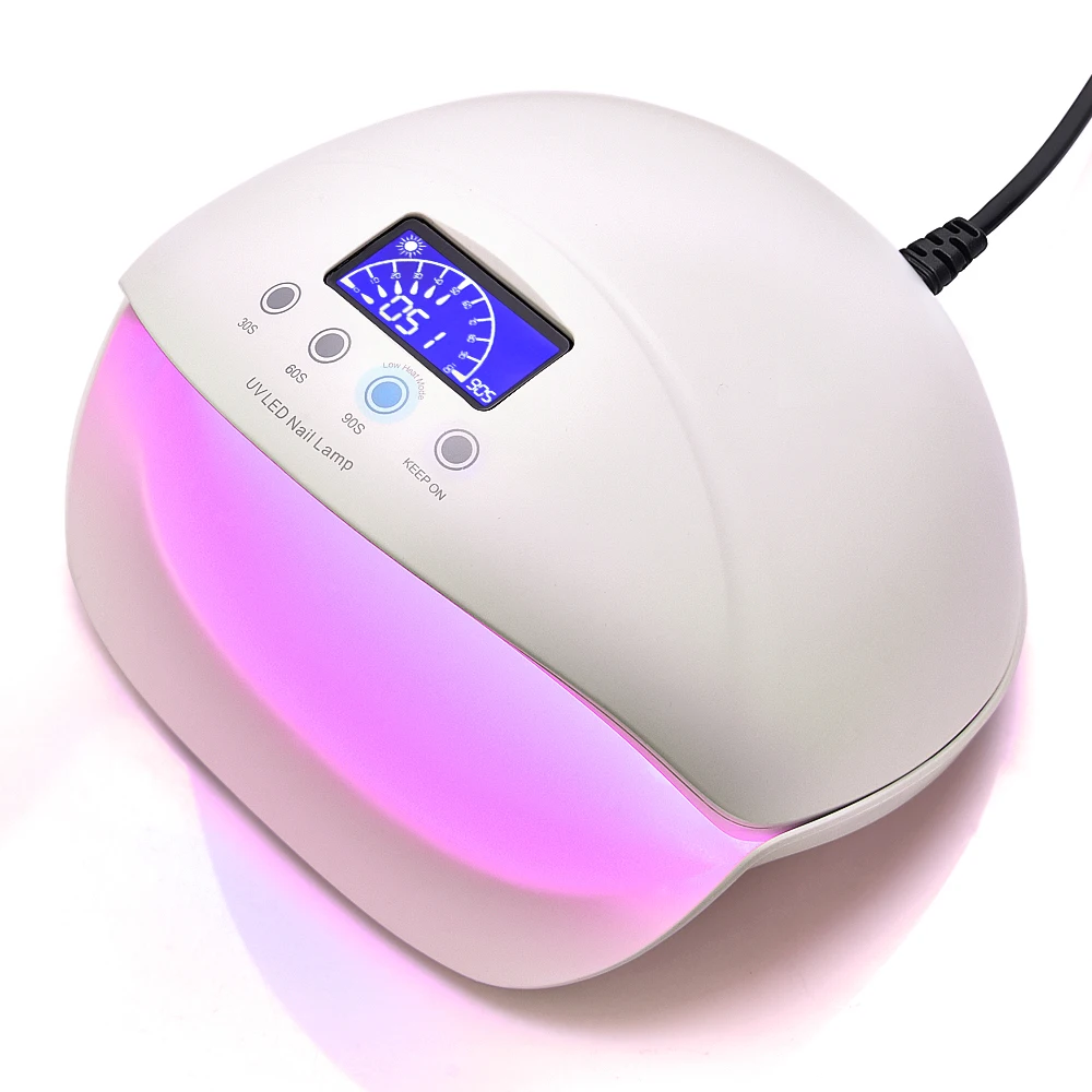 50W Nail Dryer 28 LED Lights Smart UV Lamp with Infrared Red Nail