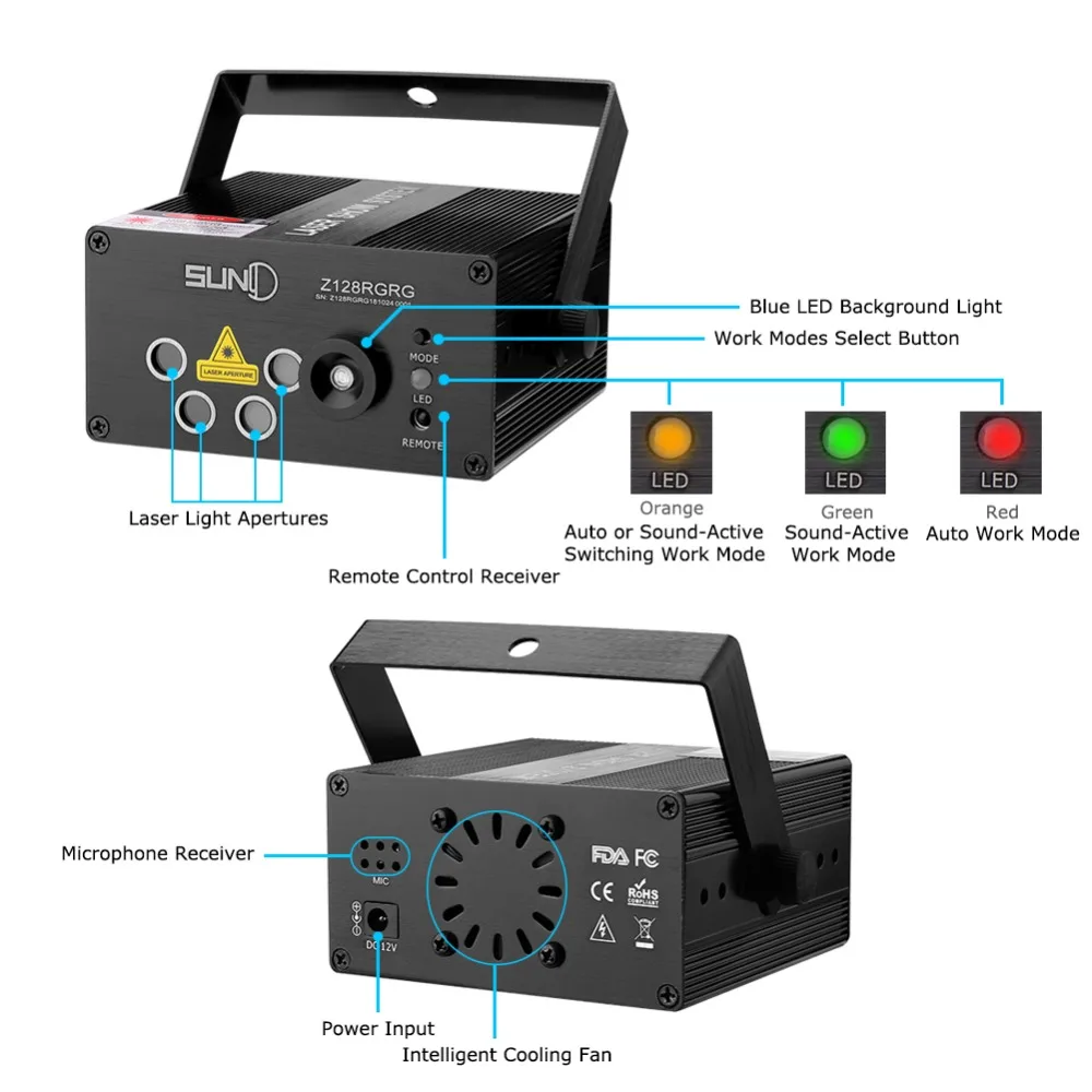 RG Laser Light 7