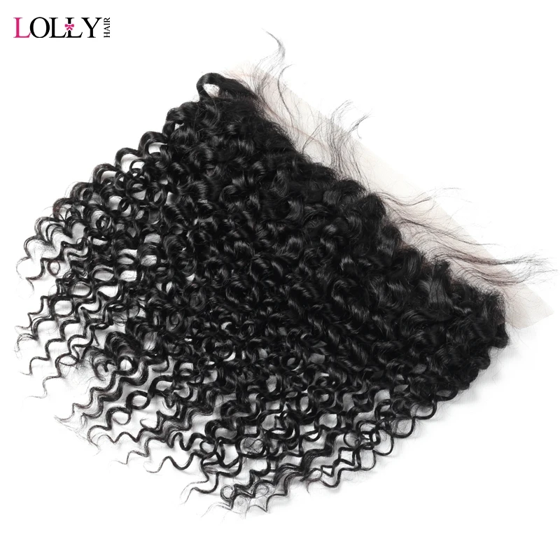 Lolly Mongolian Kinky Curly Hair Bundles With Frontal Remy Human Hair 3 Bundles With Ear To Ear Lace Frontal Closure 13X4 Lolly Mongolian Kinky Curly Hair Bundles With Frontal Remy Human Hair 3 Bundles With Ear To Ear Lace Frontal Closure 13X4