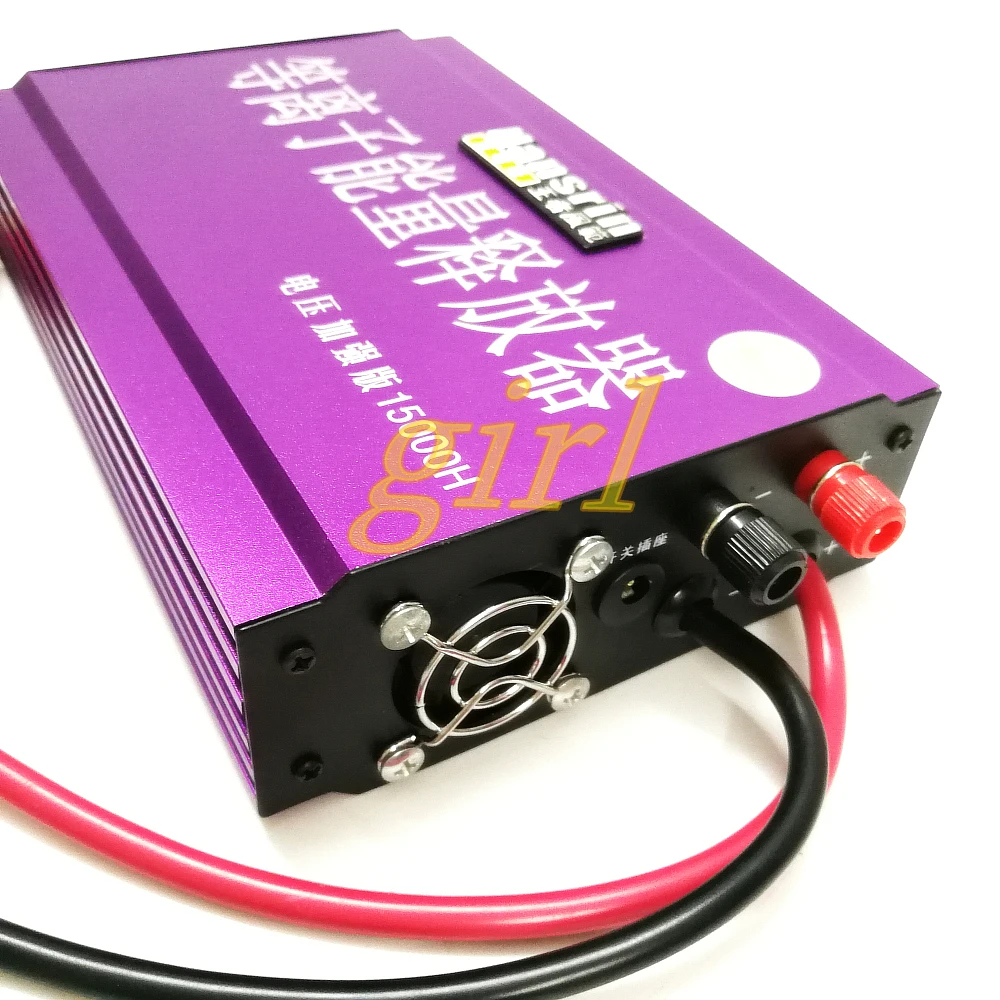 Высокая мощность 58000H инвертор 12V батарея усилитель мощности комплект плавучести