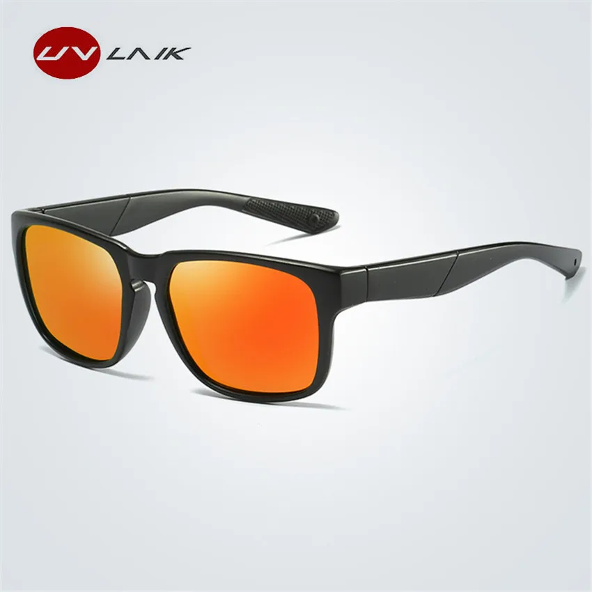 UVLAIK поляризационные солнцезащитные очки для мужчин, винтажные спортивные солнцезащитные очки для вождения, защитные очки для вождения, HD UV400 очки