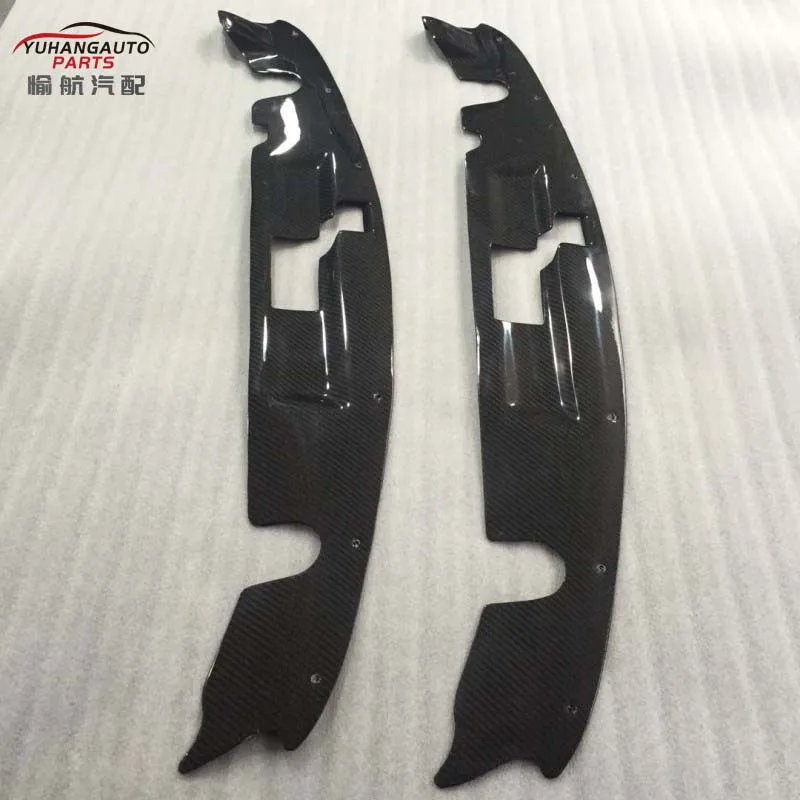 

Para 2003-2006 350Z Z33 Fairlady panel de refrigeración de fibra de carbono