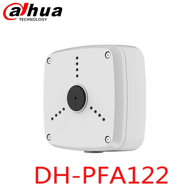 

soporte camara dahua waterproof junction box DH-PFA122 IP66 Compatible Body Type DH-IPC-HFW8XXX HFW9XXX HFW13XX HDW6XX