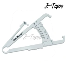 1 шт. личный жир тестеры измеритель жировых складок анализатор жира тела измерительные диаграммы фитнес сохраняющий Здоровье Тонкий