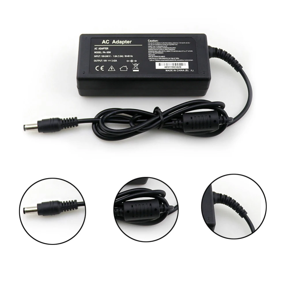 

20V 3.25A 5.5*2.5mm AC Power Adapter Laptop Charger For Lenovo IBM Z500 B470 B570e B570 G570 G470 Z500 G770 V570 Z400 P500 P500