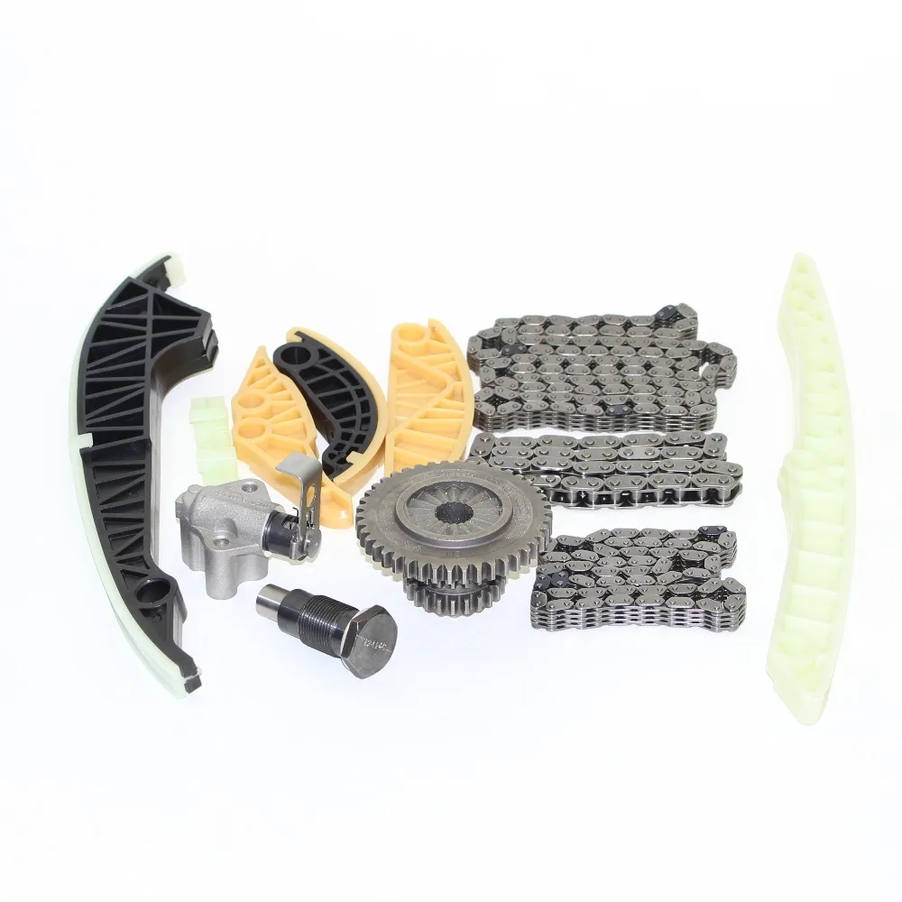 

OEM EA888 Engine Tensioner Chain Slider Kit For VW Golf Jetta Passat AUDI A5 A6 A8 Q3 Q5 TT 06K 109 158 AD 06H 105 209 AT