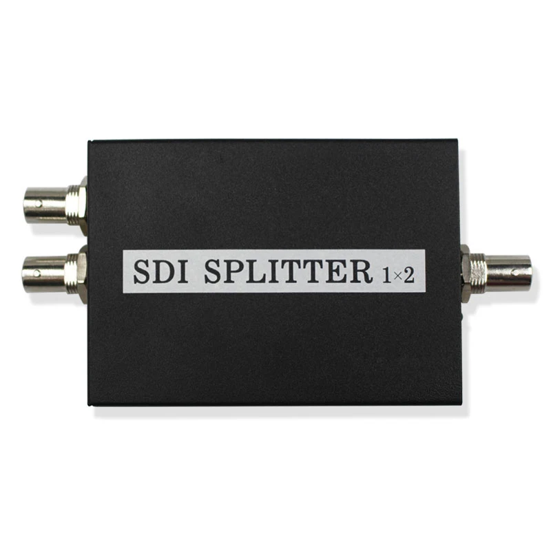 

SDI Splitter 1x2 Multimedia Split SDI Extender 1 to 2 Ports Adapter Support 1080P TV Video For Projector Monitor Camera