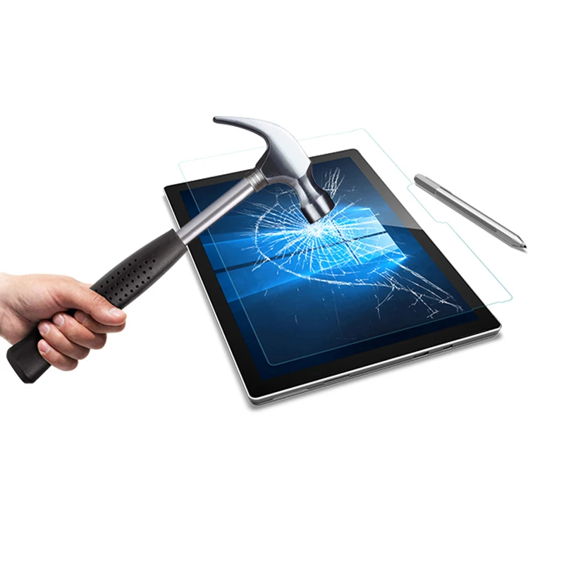 2.5D протектор экрана планшета для Microsoft Surface Pro 6 5 4 1 2 RT2 3 RT3 12 Pro3 10 8 закаленное