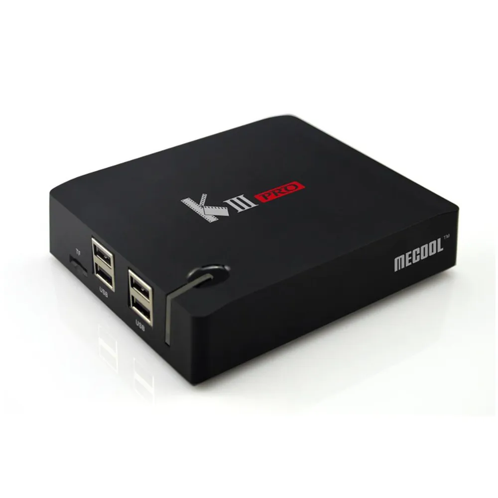 Франция IP tv MECOOL KIII PRO Android& DVB-S2/T2 телеприставка 1200+ каналы Европейский арабский французский ip tv 1 год бесплатно Smart tv коробка