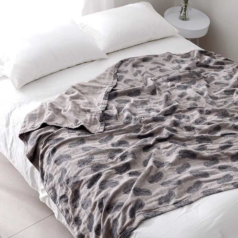 Весна Лето кондиционер одеяло для кровати офис диван полотенце одеяло пледы одеяло для взрослых студентов покрывала