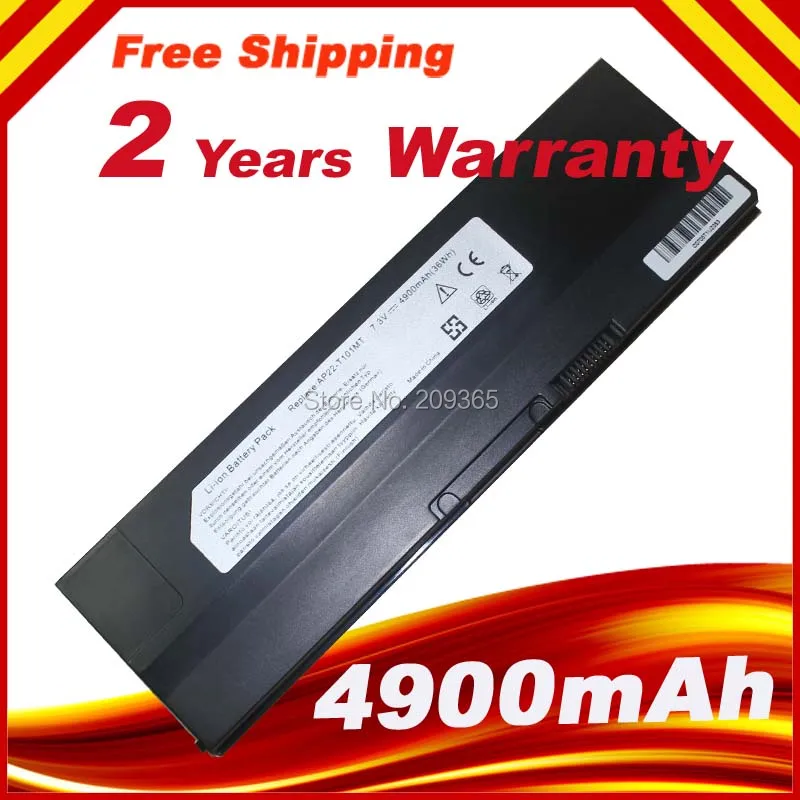 

New 7.3V 4900mah Laptop Battery for Asus Eee PC T101 T101MT AP22-T101MT 90-0A1Q2B1000Q 90-OA1Q2B1000Q Free shipping