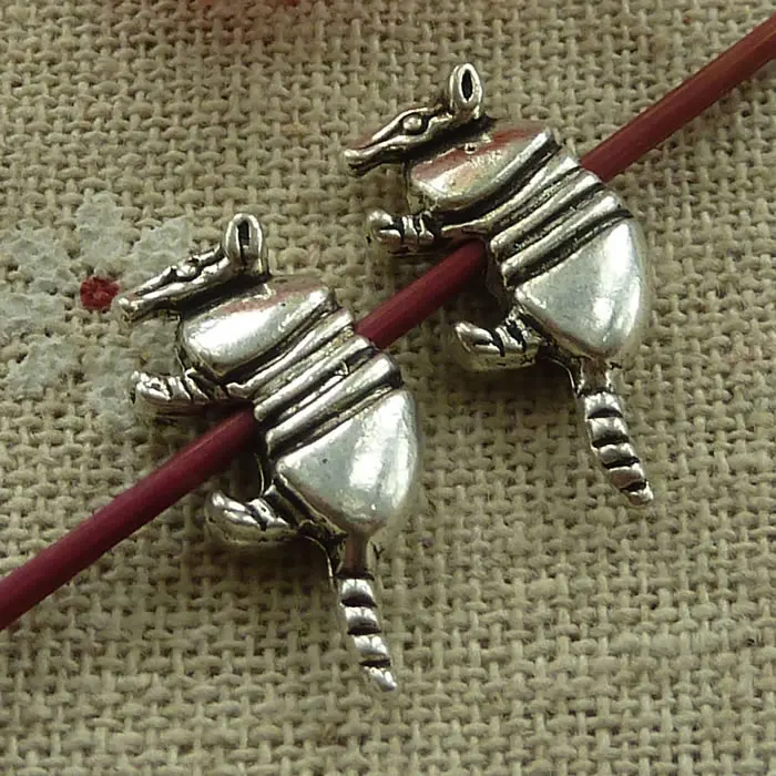 150 шт. тибетское серебро armadillo spacers 20x10mm #2868 | Украшения и аксессуары