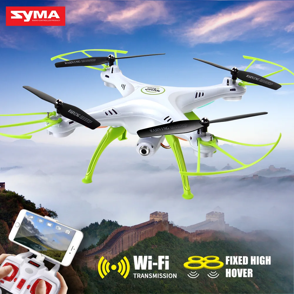 Syma Drone with Camera HD FPV WIFI X5HW Quadrocopter RC Quadcopter Dron