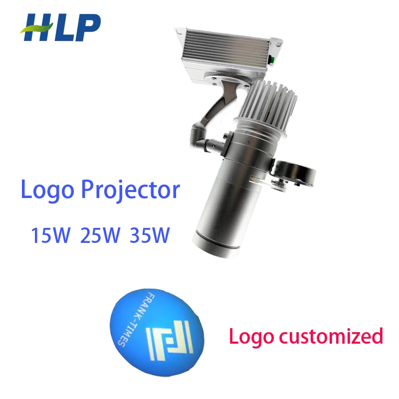 

LED Logo projector customized image spin 15W 25W 220v Shop Mall advertising image projections lamp light Restaurat