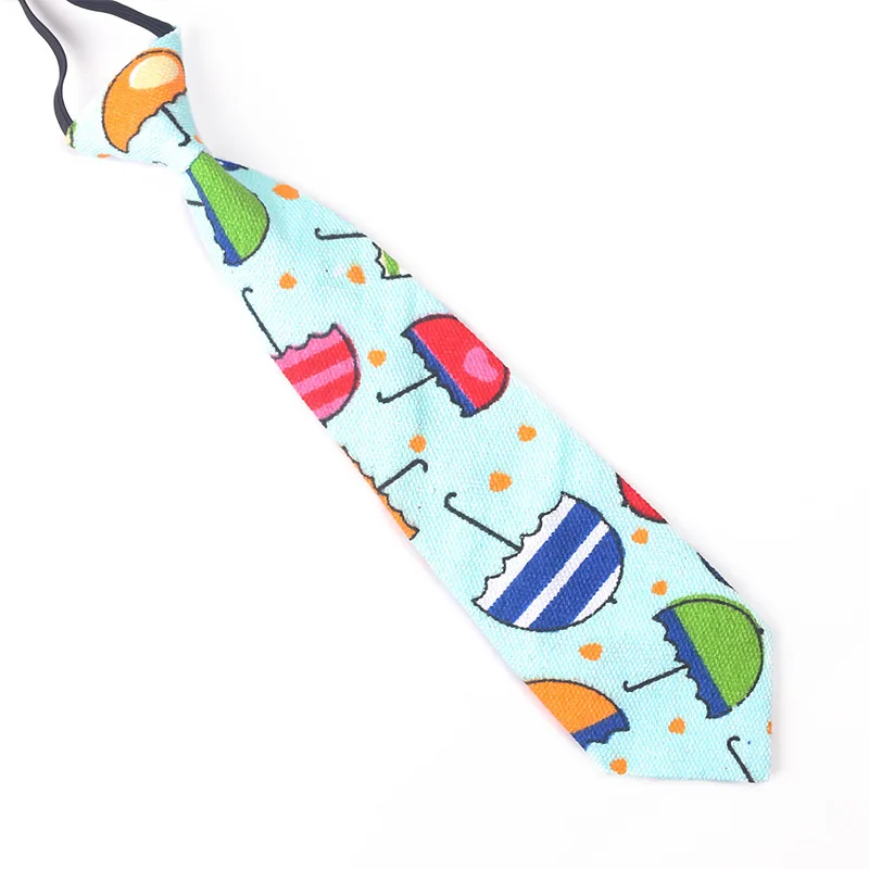 Детский галстук мультяшная Резина Женский Галстук японский Shibuya Ретро порт ветер галстук модный Индивидуальный милый - Цвет: BT014E