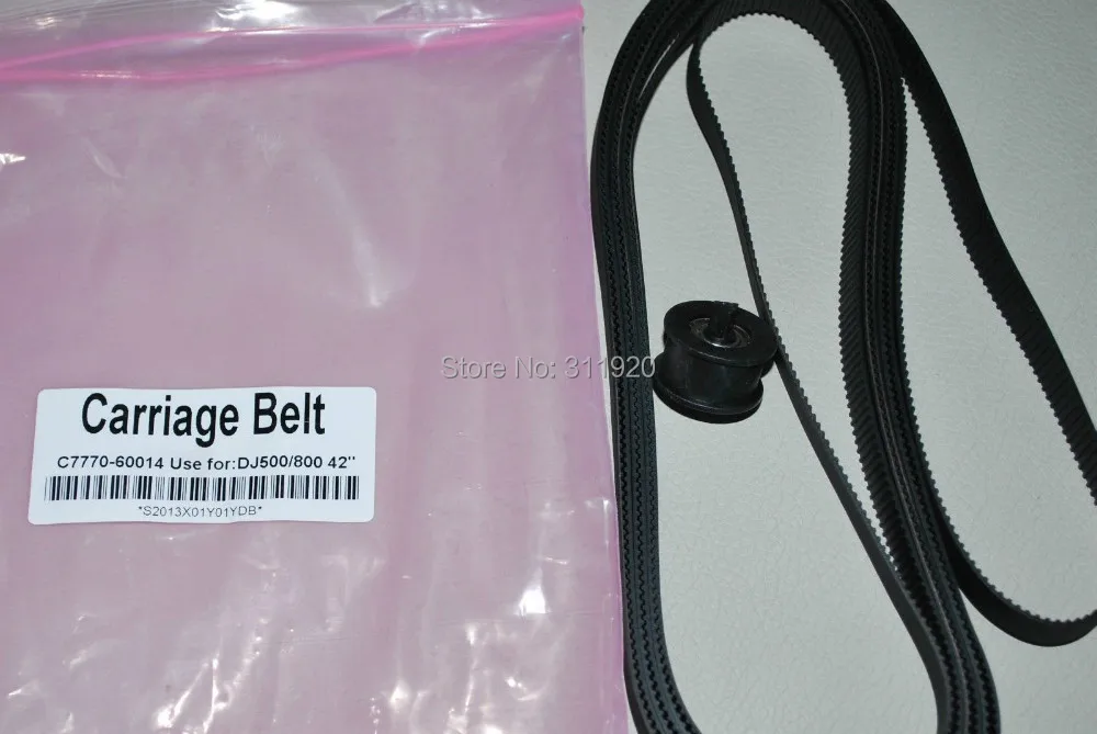 

einkshop 1pcs 24 inch Carriage Belt Assembly A1 for hp DesignJet 500 800 Plotter Belt Parts # C7769-60182