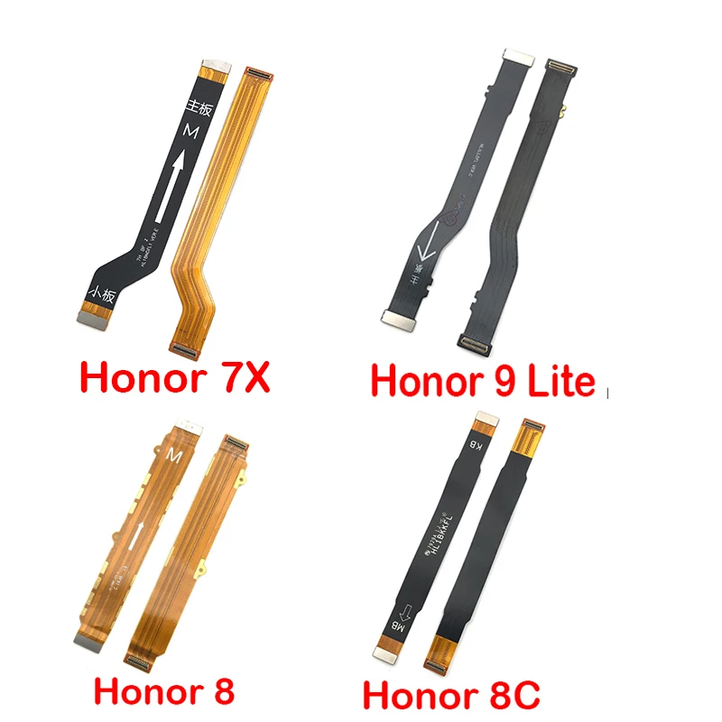 

Main Board Motherboard Connector Board Flex Cable For Huawei Honor 8 9 10 Lite 5C 5X 6x 7X 8X MAX 8A 8C P Smart Y7 2017 Y9 2019