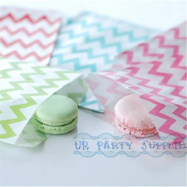 Free-Shipping-200pcs-Lot-12-5-17-5cm-Colorful-Eco-Friendly-Birthday-Party-Favor-Bags-Chevron