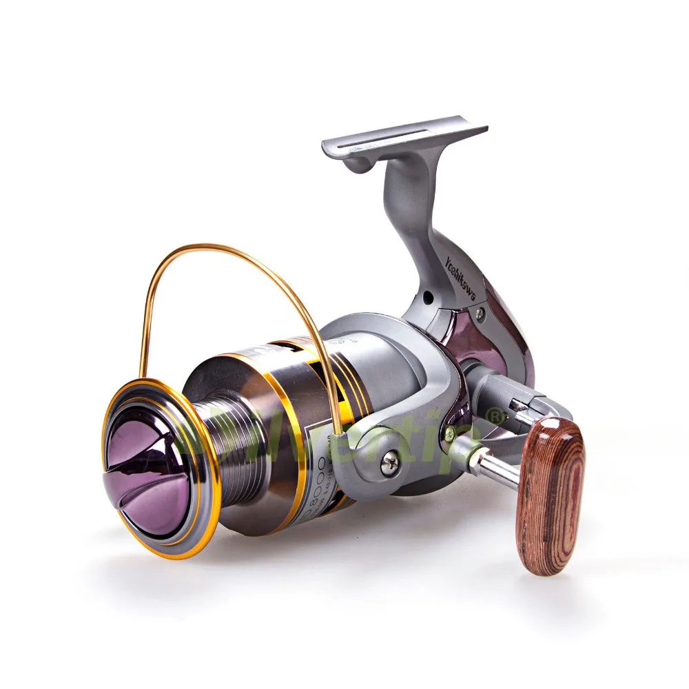 Free Shipping New Big Game 9+1 BB Spinning Fishing Reel HD8000 4.11