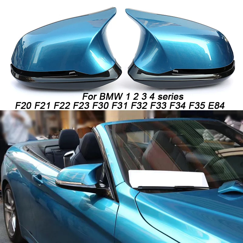 

For BMW F30 F32 F33 F20 F22 F23 F36 X1 Mirror M3 M4 Look Rear View Mirror Cover For F20 F30 F22 F36 F23 F87 M2 carbon mirror