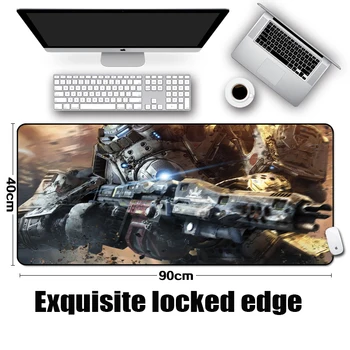 

Mairuige Titanfall 2 Robot Machine HD Pictures Printing Mousepad Table Mat 11size for Game Gaming Player Lol Csgo Dota2 Mousepad
