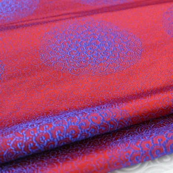 

CF67 1 Yard Chinese Style Silk Brocade Jacquard Fabric Cheongsam Clothing Decorative DIY Fabric Chinese Cushion Cover Fabric