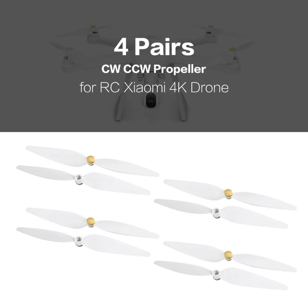 OCDAY RC 4 пары 10 дюймовые пропеллеры запасные части реквизит набор лезвий CW CCW для
