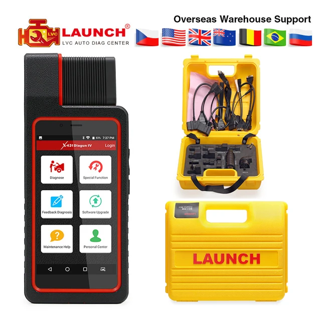 

Launch X431 Diagun IV auto full Diagnostic Tool 2 year Free Update VIA Wifi/Bluetooth X431 Diagun IV better than diagun scanner