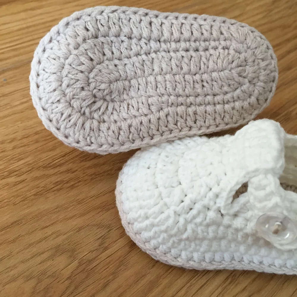 QYFLYXUE ,CROCHET Baby Sandals ,buckle individual character single shoe