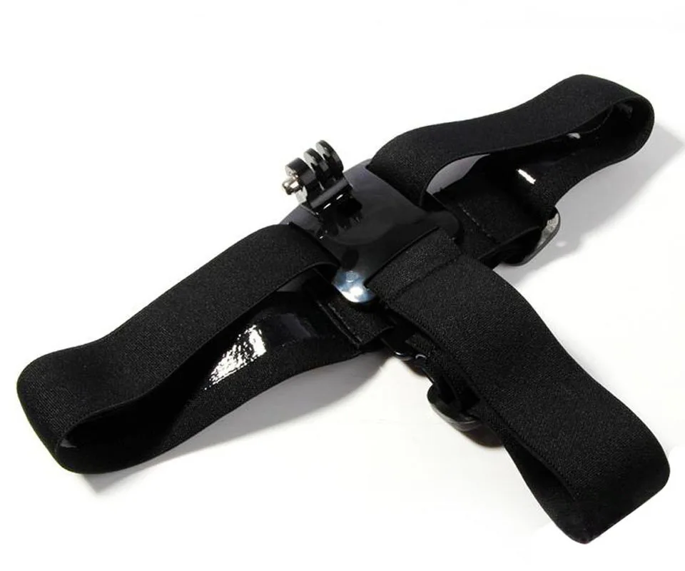 Kaliou Elastic Adjustable Head Strap Mount Anti-slip Strap For Gopro 6 5 4 3+  2 1 Xiaomi yi 4K Action Camera For SJCAM SJ4000