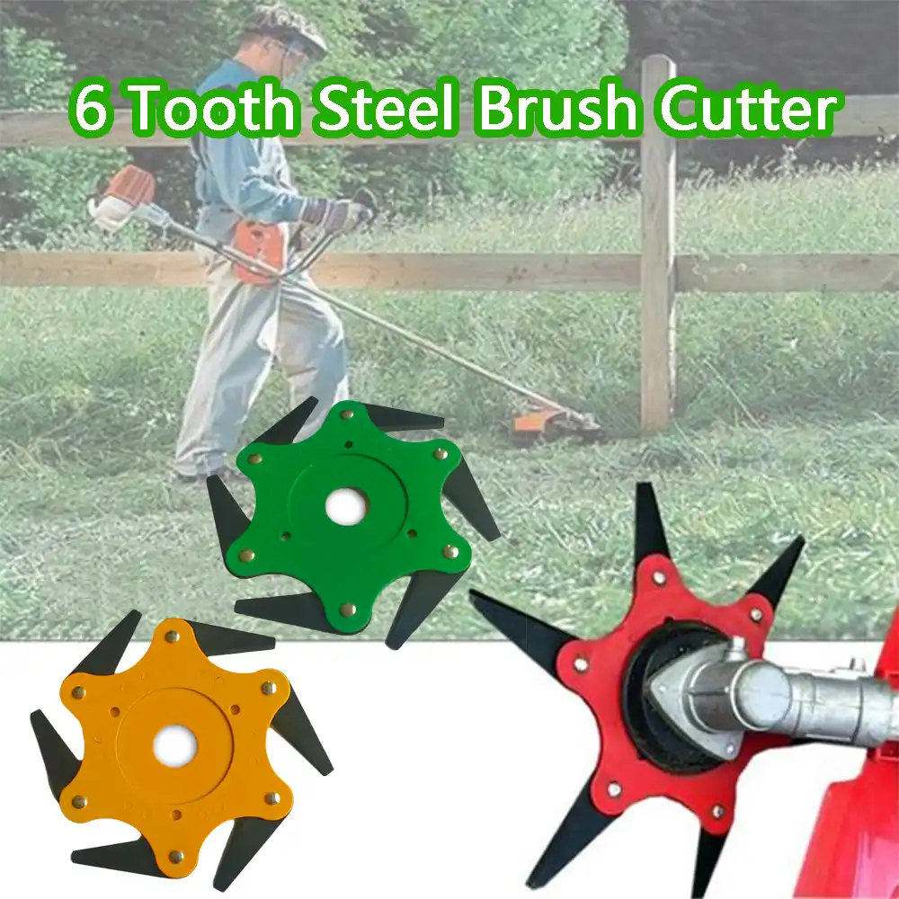 steel blade trimmer head for electric trimmer