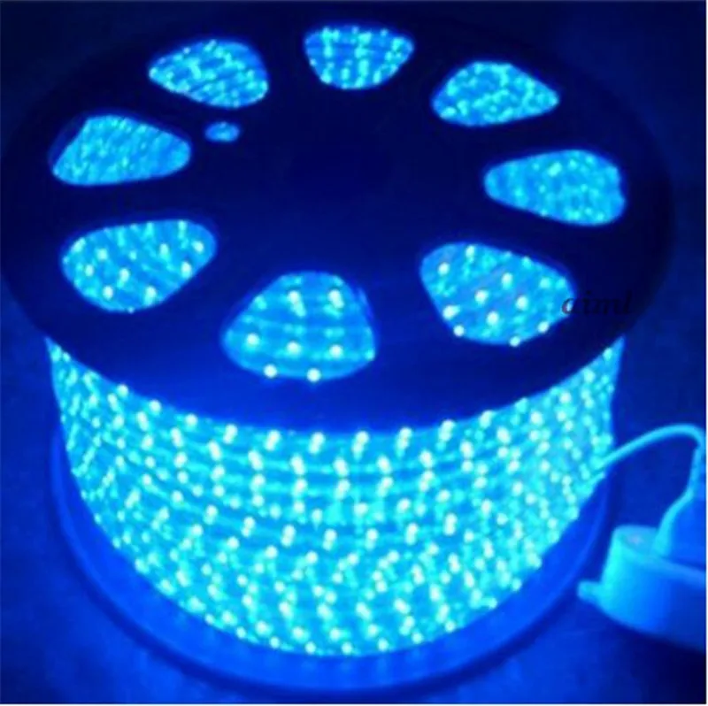 Прямая продажа с фабрики 100 м RGB Светодиодная лента 5050 Гибкая Водонепроницаемая