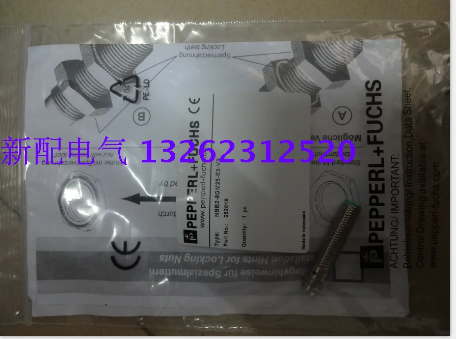 NBB2-18GM25-E3-V3 новый высококачественный индуктивный датчик приближения P + F |