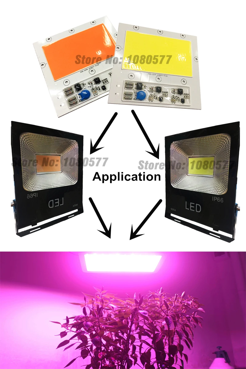 100W COB Application-1