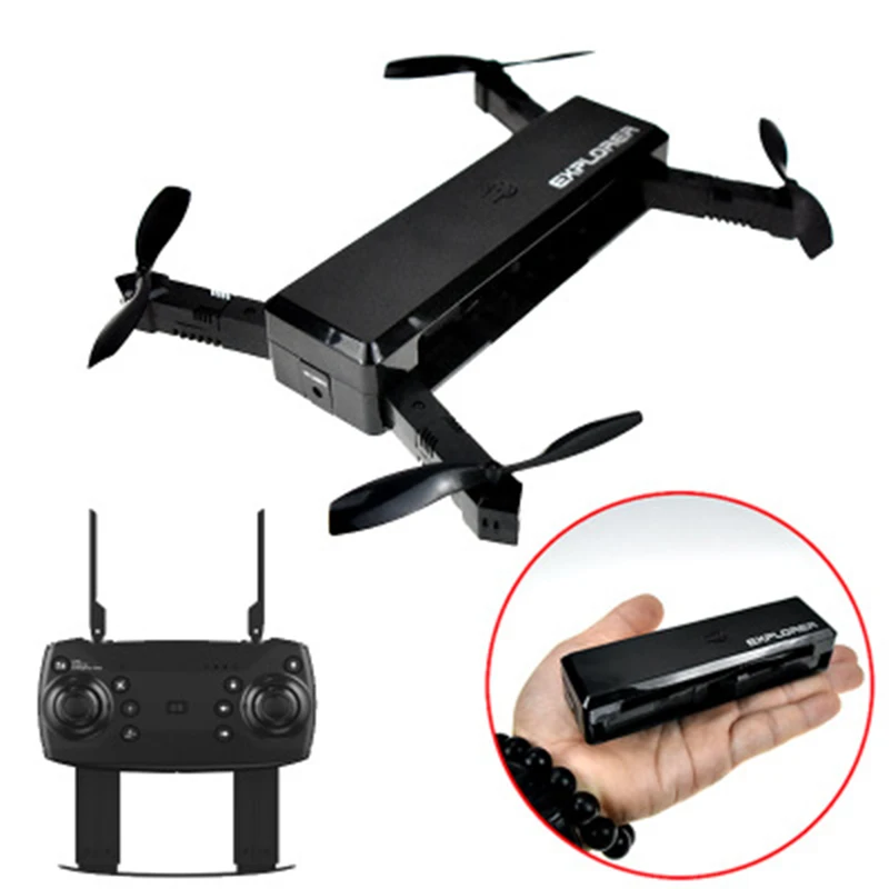 

Mini rc drone Folding Drone HD camera Aerial Photography 720P Picture Transmission Aircraft RC Quadcopter Quadcopter Toys Kid