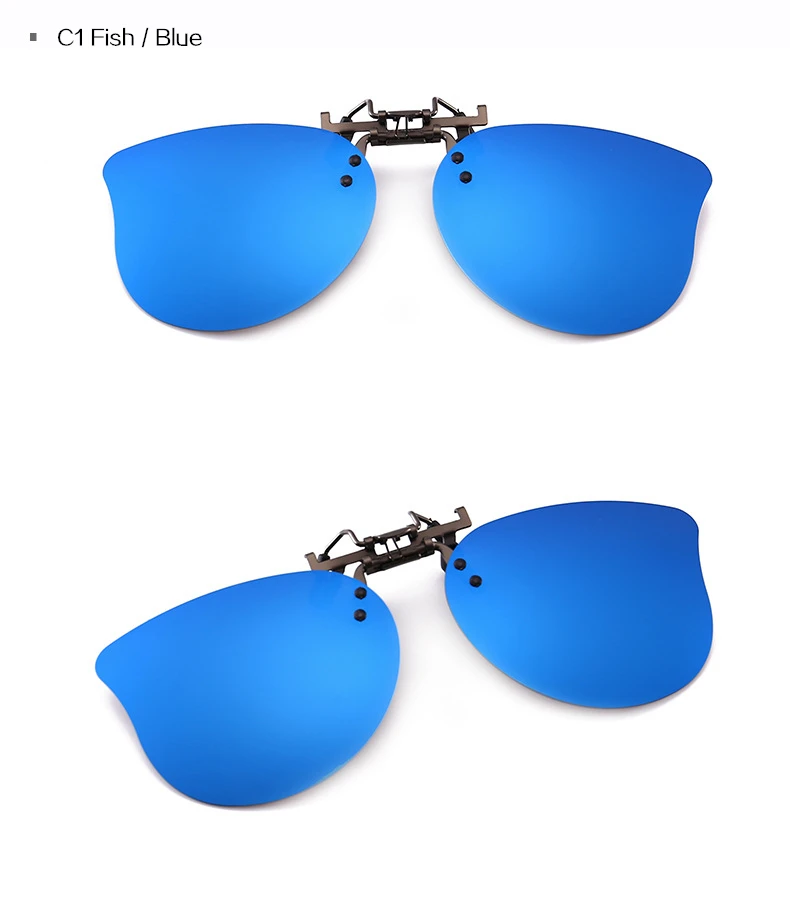 XojoX дети Поляризованные клип солнцезащитные очки для мальчиков, девочек очки Симпатичные солнцезащитные очки мода объектив клип на