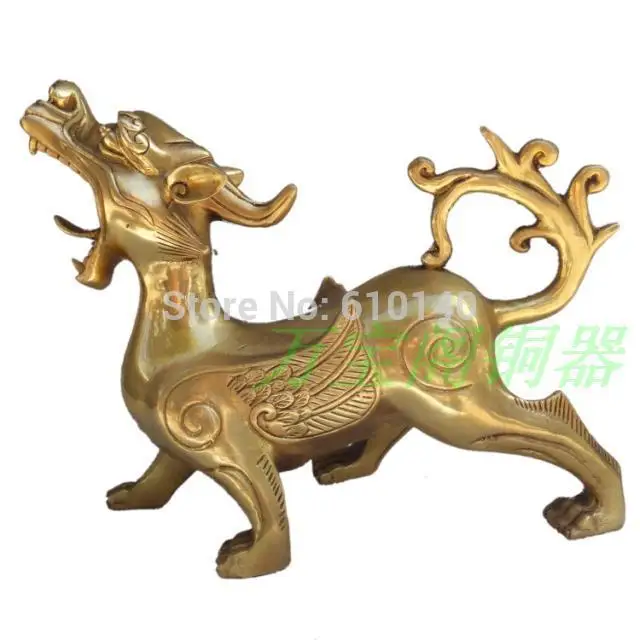 

Copper PI Xiu Lucky Feng Shui ornaments crafts town house Decorations