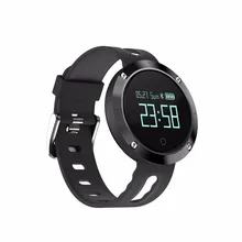 DM58 Smart группа крови Давление монитор сердечного ритма Водонепроницаемый смарт-браслет вызова SMS SNS напомнить трекер Smart Браслет