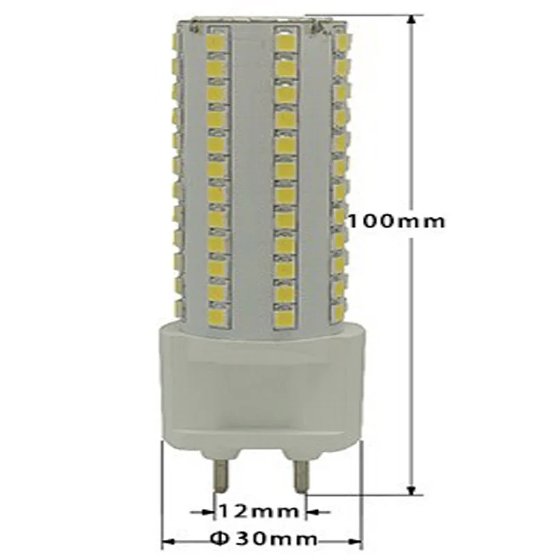 10 Вт G12 PL led кукурузный свет 108 шт. Epistar SMD2835 лампа отличная теплоотдача Замена