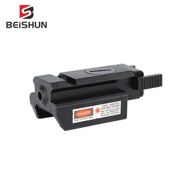 

Hunting Red Dot Laser Mini Compact Red Laser Sight with Picatinny Rail Mount for Tactical Riflescope Pistol Handgun 11mm/20mm