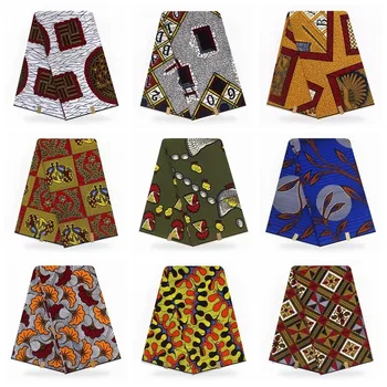 

Veritable Wax Soft New Veritable Veritable Pagne Wax High Quality Ankara Fabric African Fabric African Wax Prints Fabric 6yard