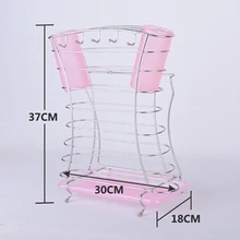 Новое поступление прочные Нержавеющая сталь Ножи стойка для хранения многофункциональная Кухня инструмент держатель для хранения