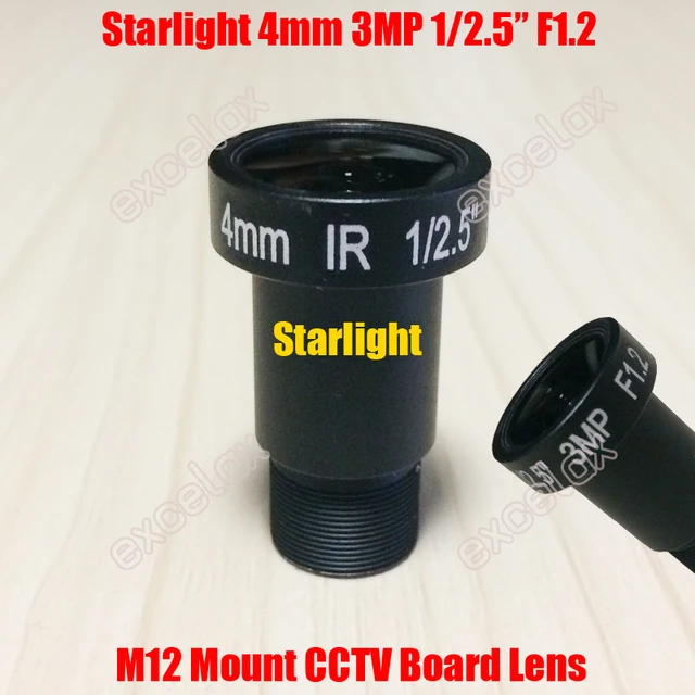 Starlight Lage Verlichting 3MP 1/2. 5 \ Starlight Lage Verlichting 3MP 1/2. 5 \