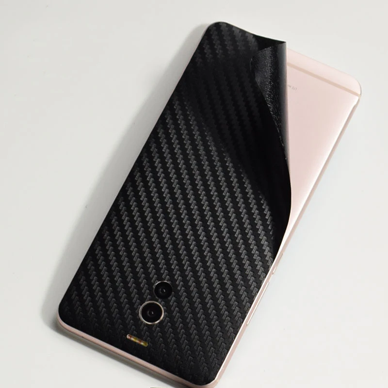 

8 Colors Decorative Back Film For Meizu Meilan Note6 Phone M6 Note Protector Note6 Carbon Fiber Stickers AE Saver Ship