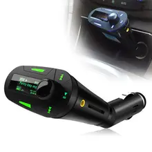 Car Kit Музыка MP3 плеер Беспроводной fm-передатчик радио модулятор USB SD Пульт дистанционного Управление плеер Автомобильный комплект MP3 плеер FM передачи