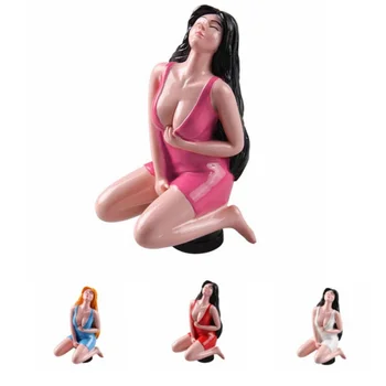 

Sexy Girl Lady Universal Car Manual Gear Stick Shift Knob Shifter Lever 4 Colors New