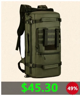 Водостойкая вещевая сумка мужская парусиновая сумка для переноски дорожные сумки винтажная военная сумка на плечо кожаная дорожная