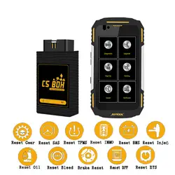 CS BOX Pro воды, пыли, ударов бесплатный телефон Mdiag Легко Diag водителя OBD2 сканер Bluetooth Multi Системы диагностический IP67